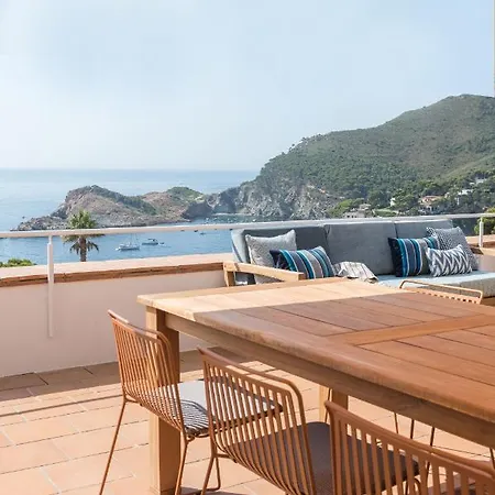 Апартаменты Bonito Apartamento Sobre El Mar Бегур